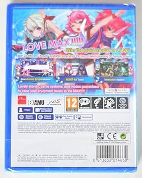 PlayStation Vita - アルカナハート3 ラブマックス ARCANA HEART 3 LOVE MAX Amazon.com: Arcana Heart 3: LOVE MAX!!!!! - PlayStation Vita